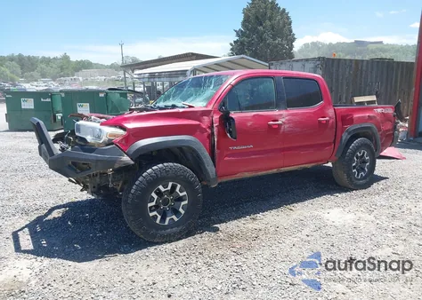 2017 Toyota Tacoma Trd Off Road из США, поврежденный, VIN 5TFCZ5AN5HX075788